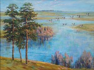 Журавли возвращаются